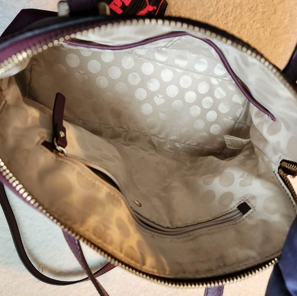 Kate Spade Cedar Street Maise in Burgundy - Picture 4 of 5